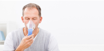 Varón de 41 años con historia de asma mal controlada