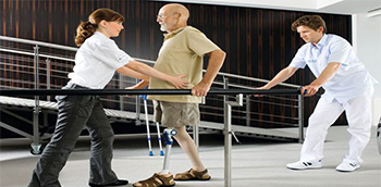 Encajes de vacío y funcionalidad del paciente amputado