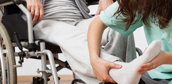 Paciente con LM crónica