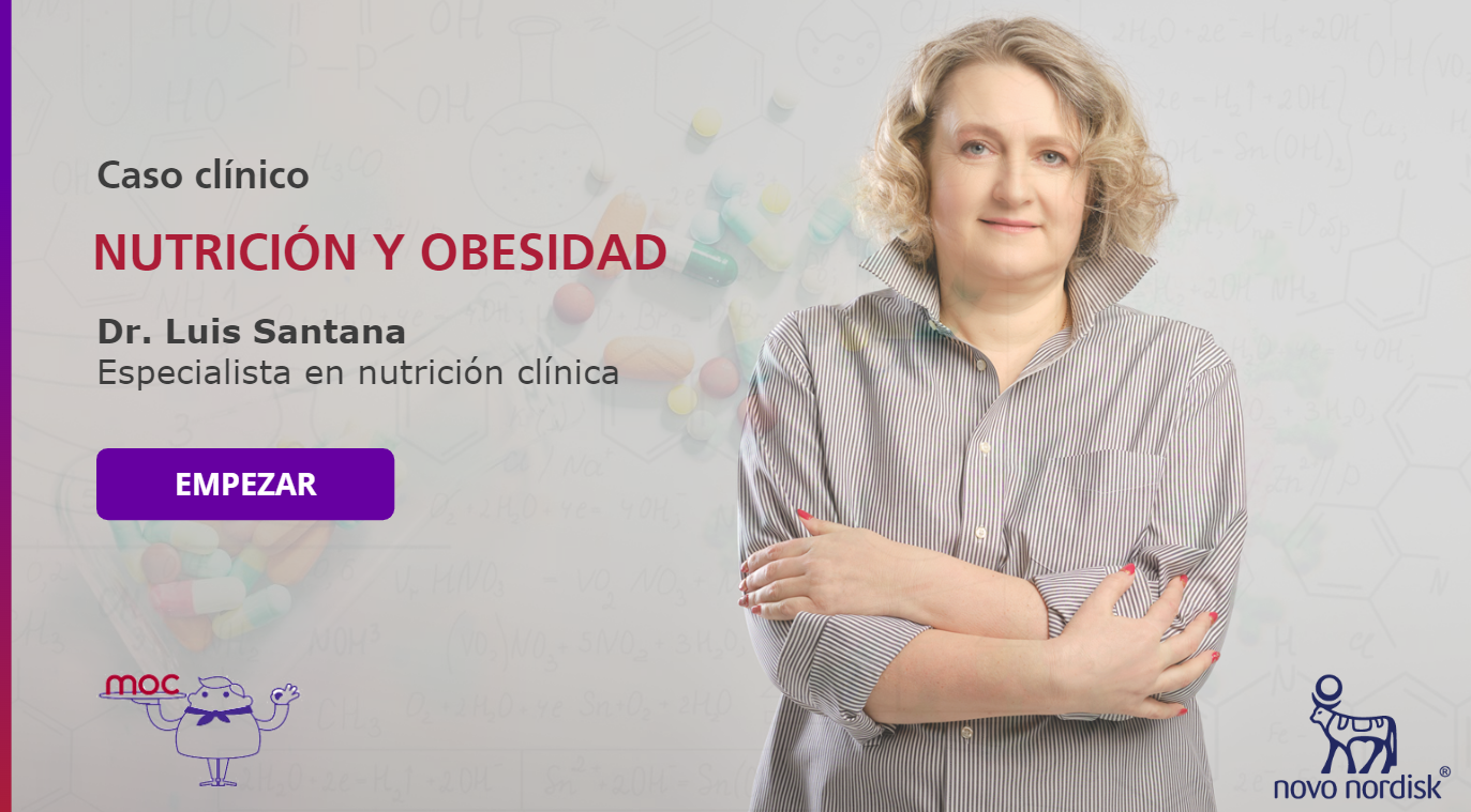 Nutrición y Obesidad (Saxenda)
