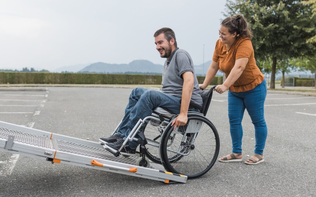 Movilización de personas dependientes