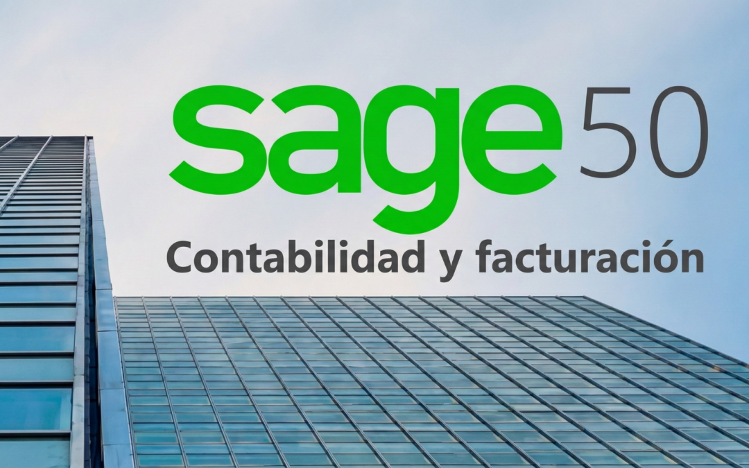 SAGE 50: contabilidad y facturación
