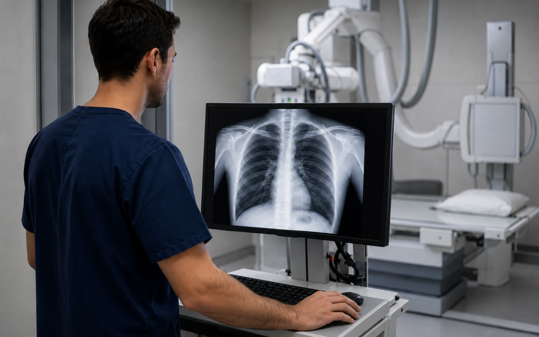 Imagen Cardiotorácica (Interpretación de radiografías de tórax)