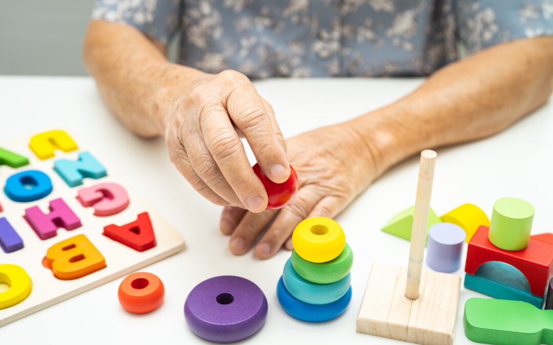 Técnicas de estimulación cognitiva y entrenamiento de la memoria para personas mayores