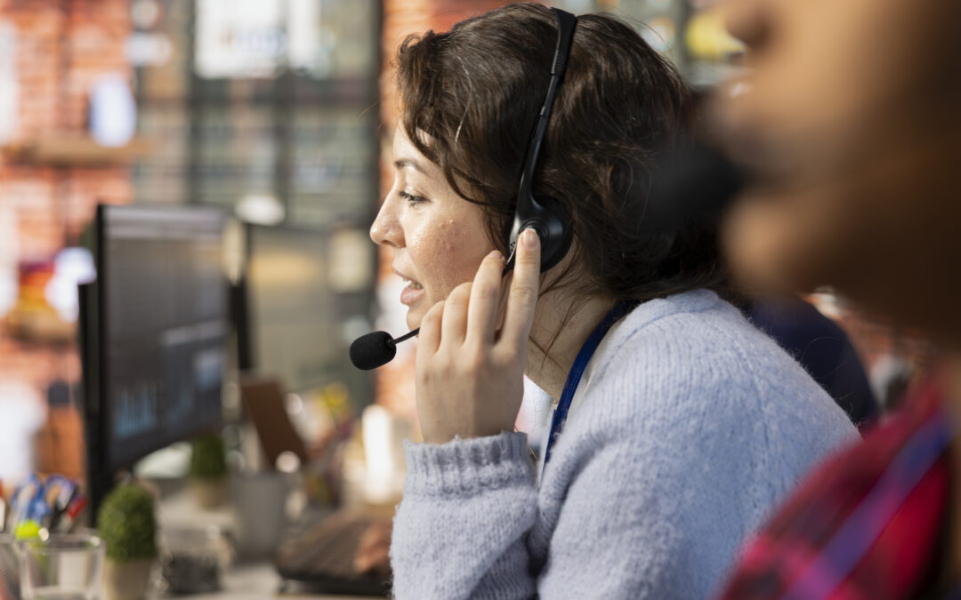 Atención presencial, telefónica y por internet al cliente