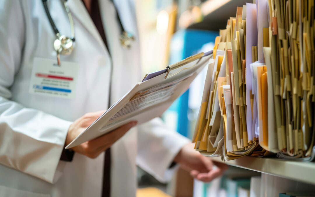 Documentación en centros sanitarios