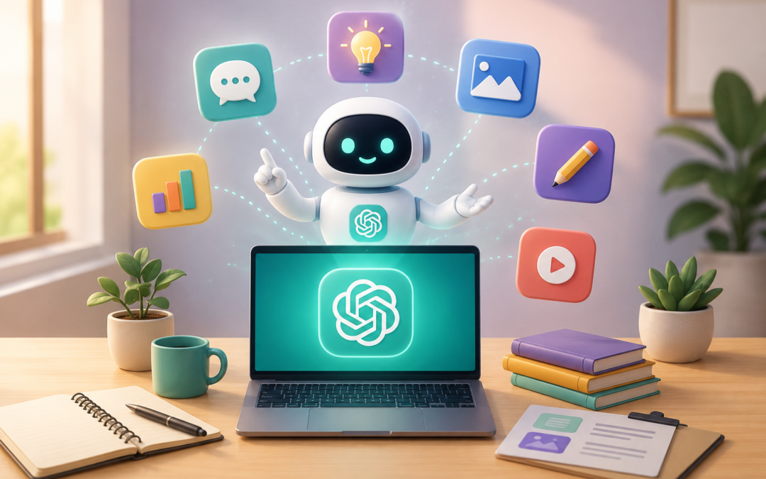 ChatGPT para usuarios: potencia tu productividad y crea contenido con IA