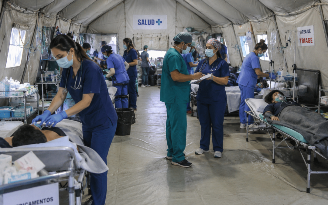 Atención integral en catástrofes sanitarias
