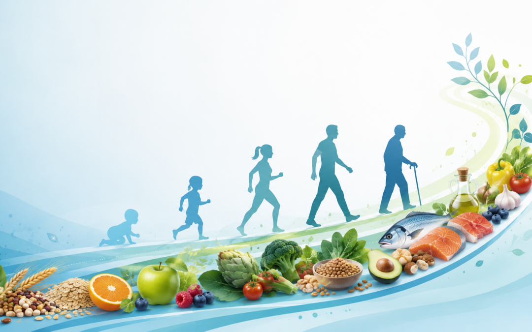Nutrición en diferentes etapas de la vida
