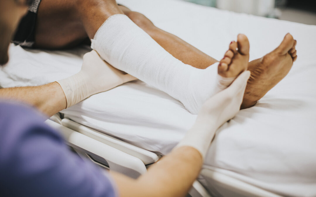 Cuidados de pacientes con lesiones traumáticas