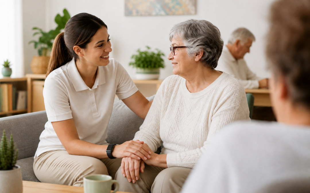 Apoyo Conductual Positivo en servicios residenciales
