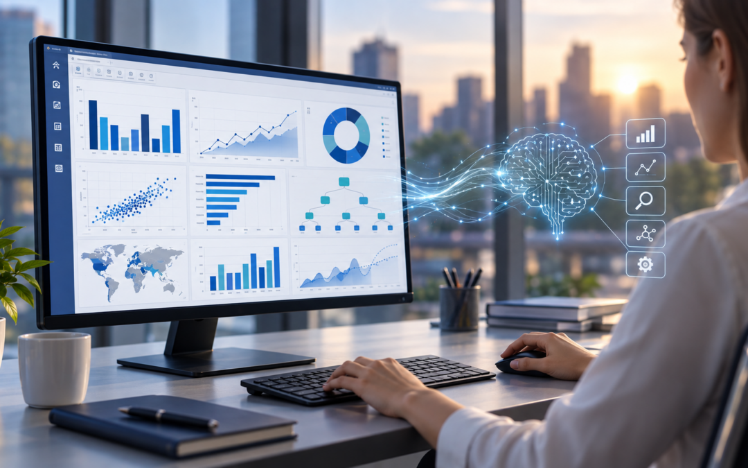 Power BI: visualización avanzada e IA