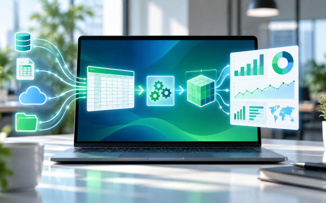 Análisis de datos con Excel: Power Query, Power Pivot y Power BI